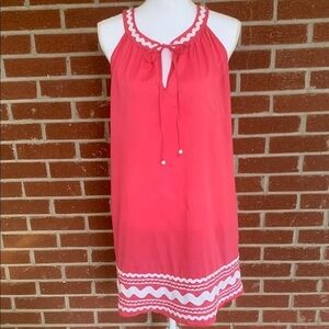 vineyard vines cotton dress